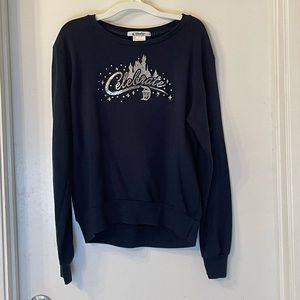 Disney Diamond celebration sweater 💎💙
